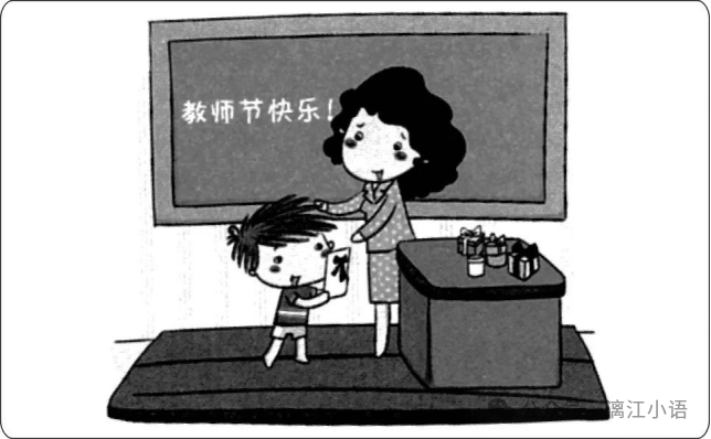 小学一二年级各类看图写话范文精选,收藏起来让孩子学着写 第25张