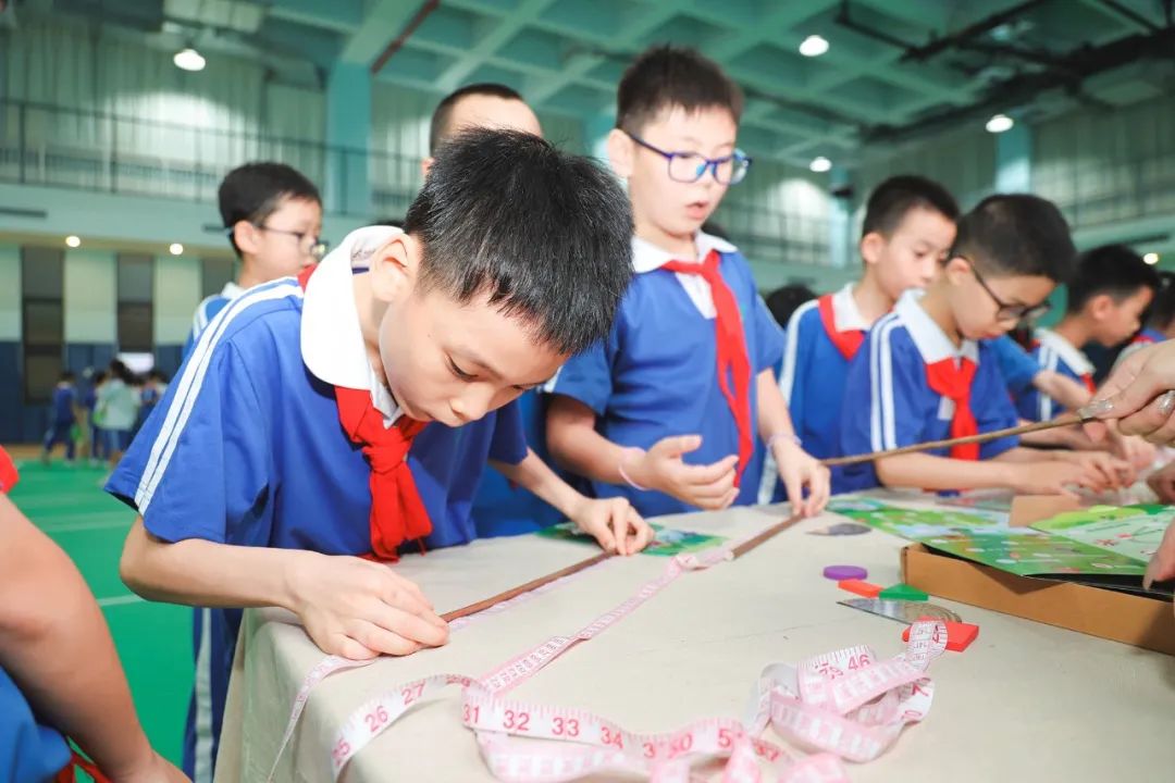 莲花山下好大一节数学课:新莲小学“空中农场的几何美学”课程长卷 第21张