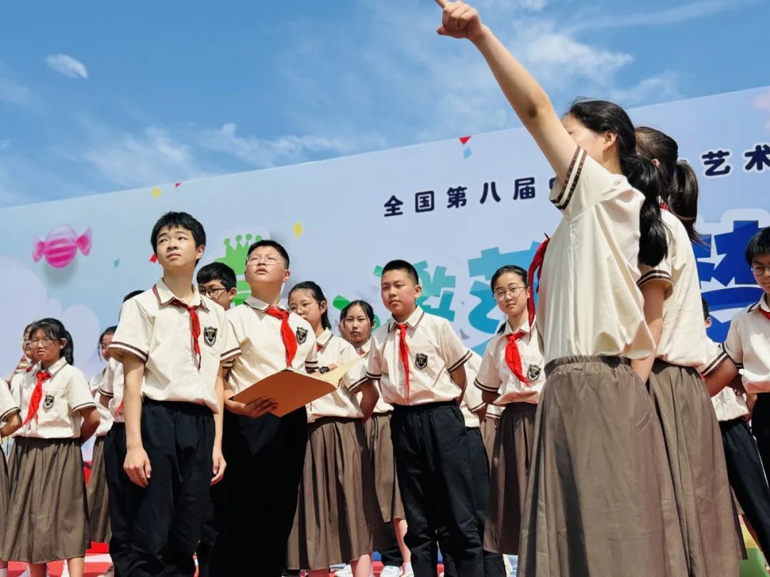 童心激荡 梦想启航——海盐县向阳小学教育集团沈荡小学“六一”儿童节展演 第42张