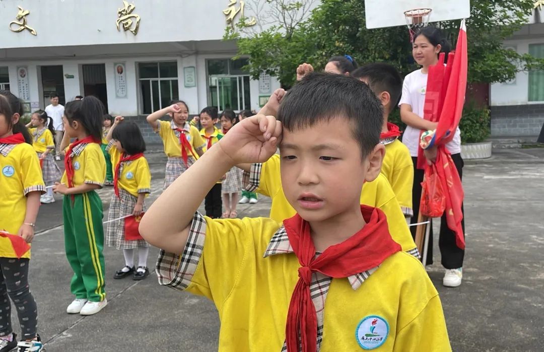 【你好,小学】——石城县屏山镇中心公立幼儿园幼小衔接之参观小学 第41张