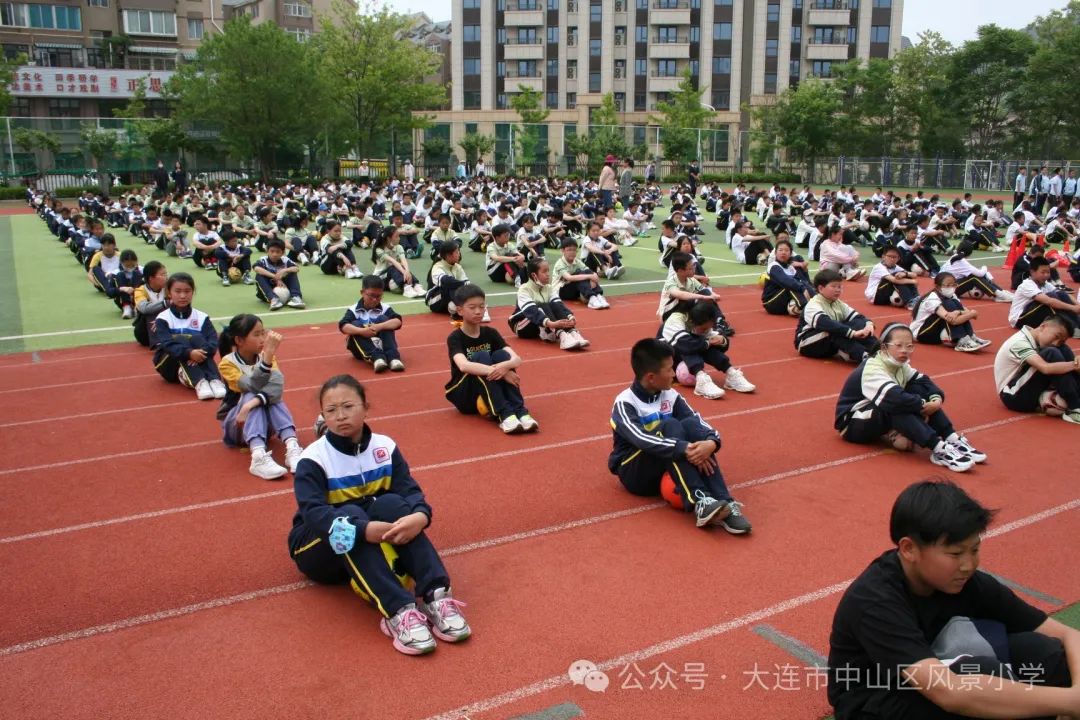 协同共育 呵护成长——风景小学教育教学开放周活动纪实 第64张