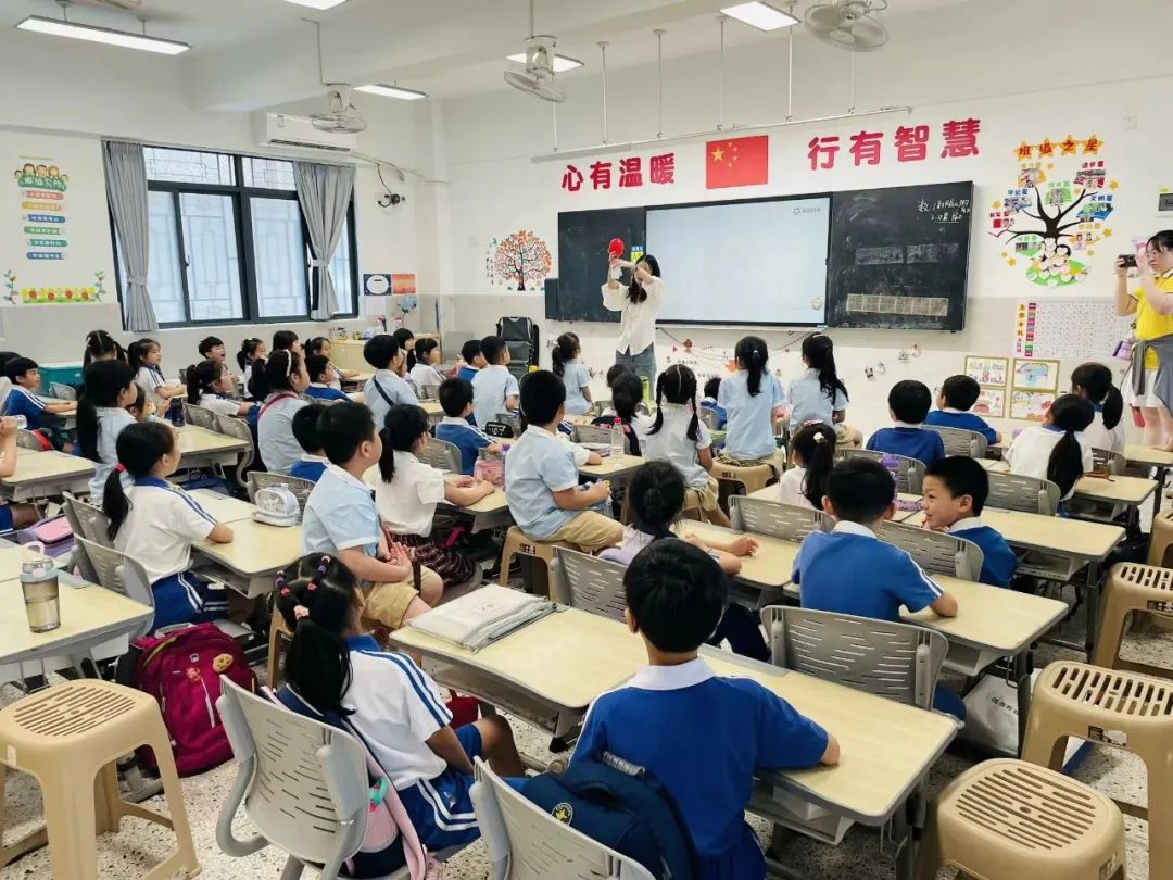 初探小学,衔接成长——杰莘幼儿园参观小学 第34张