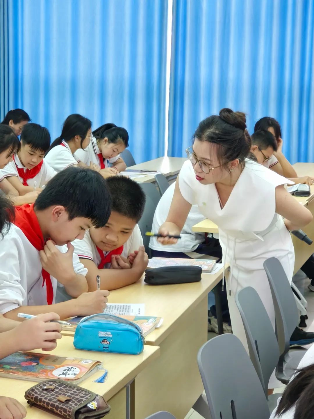 聚焦课标理念 精研复习策略——记柳江区小学语文毕业复习指导会 第11张