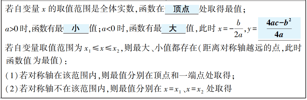 【中考数学总复习11】——函数及其图像 第12张