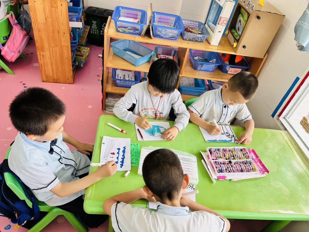 【你好,小学】——石城县屏山镇中心公立幼儿园幼小衔接之参观小学 第10张