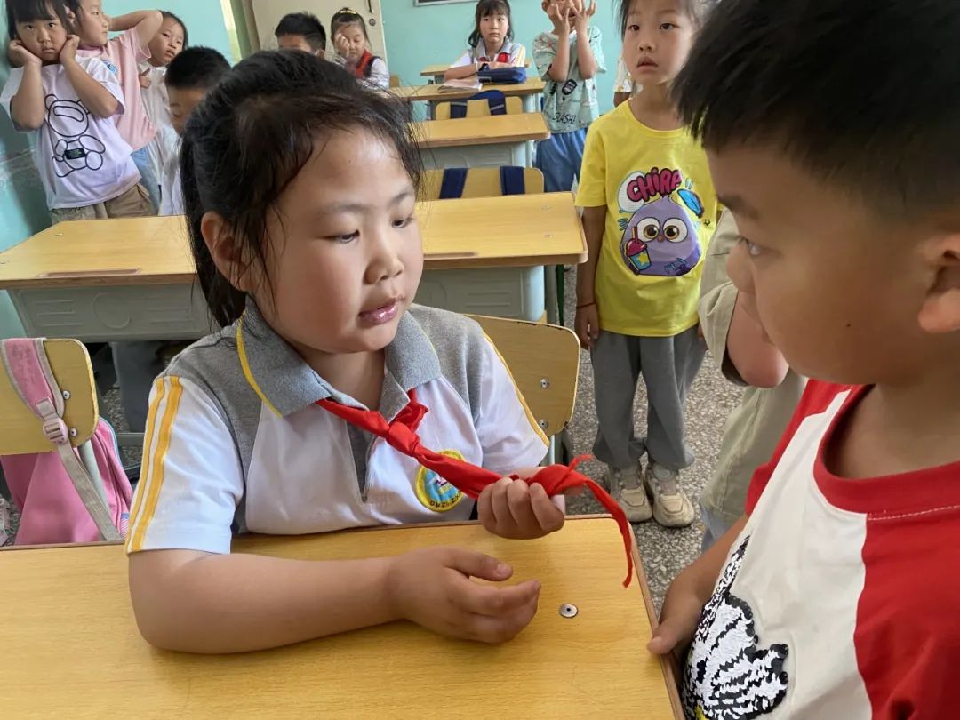 幼小衔接|初探小学 礼遇成长——大孟庄镇第二幼儿园幼小衔接活动之小学初体验 第31张