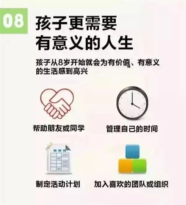 【中隐小学 · 家庭教育】11张图告诉家长:如何培养幸福的孩子! 第8张