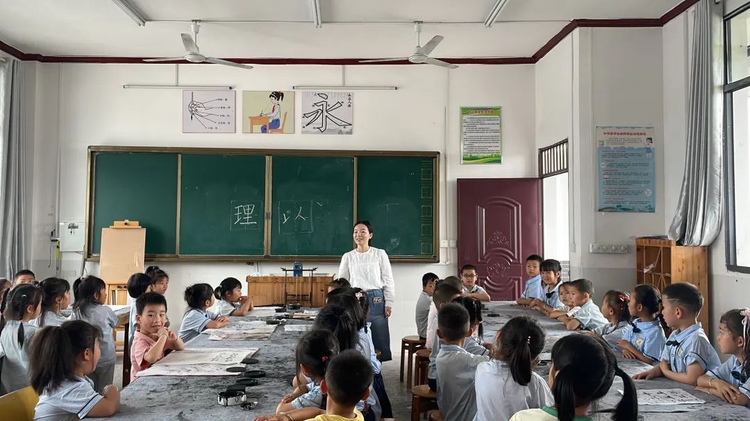 【你好,小学】——石城县屏山镇中心公立幼儿园幼小衔接之参观小学 第27张