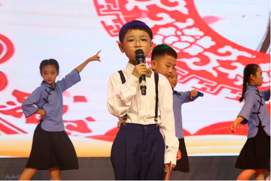 童心向祖国·强国好少年——睢阳区胜利小学庆“六一”文艺汇演(三年级篇) 第18张