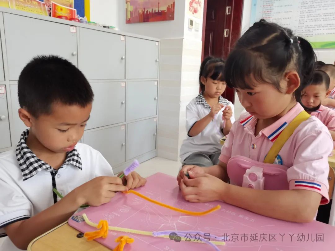 【幼小衔接】“小学初体验·衔接零距离”——丫丫幼儿园大班参观小学活动 第19张