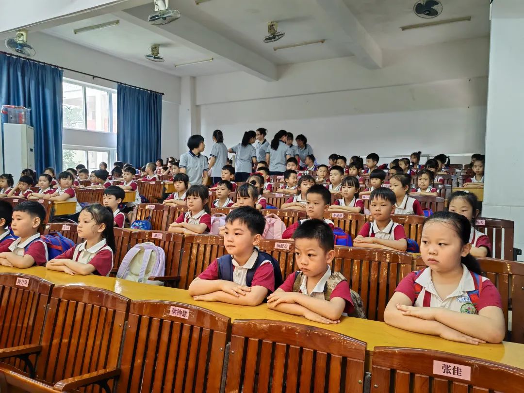 “我与小学零距离”——三角心心幼儿园幼儿园大班参观小学活动 第19张