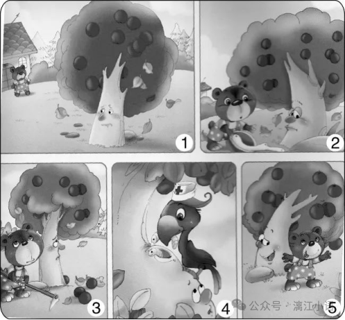 小学一二年级各类看图写话范文精选,收藏起来让孩子学着写 第28张