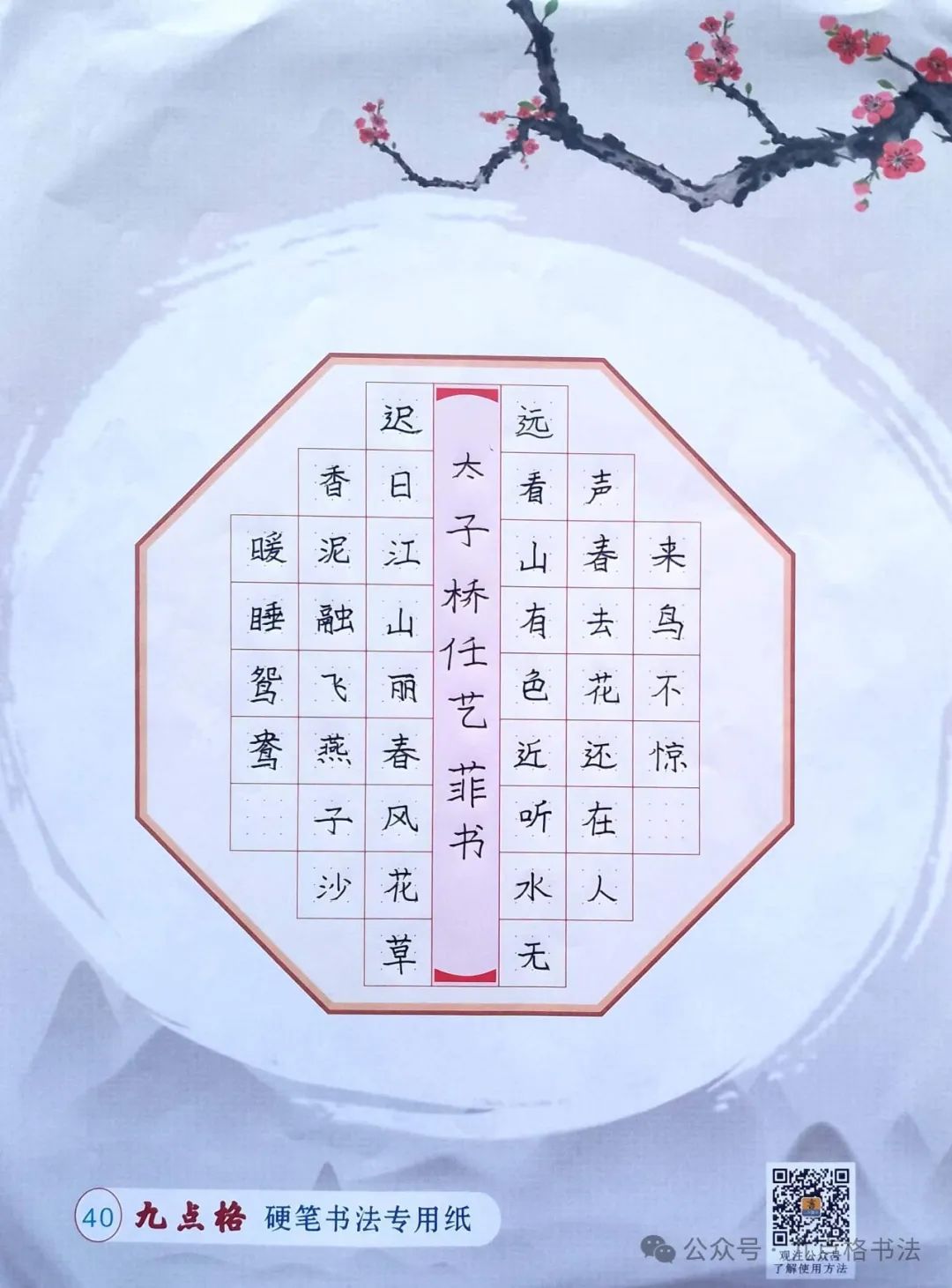 太子桥小学2024春季硬笔书法社团 第23张