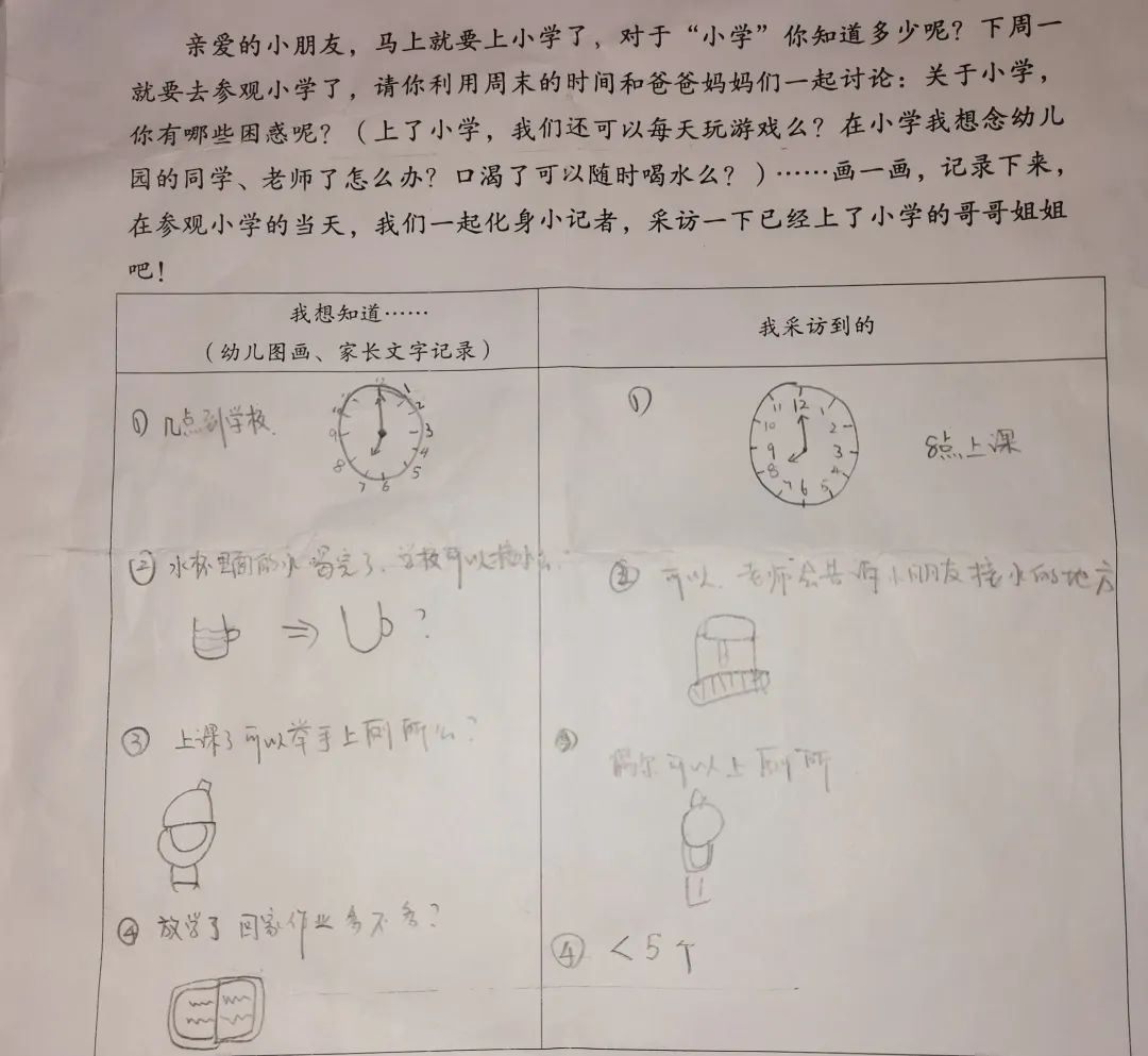 中南幼丨初探小学· “幼”见成长 第25张