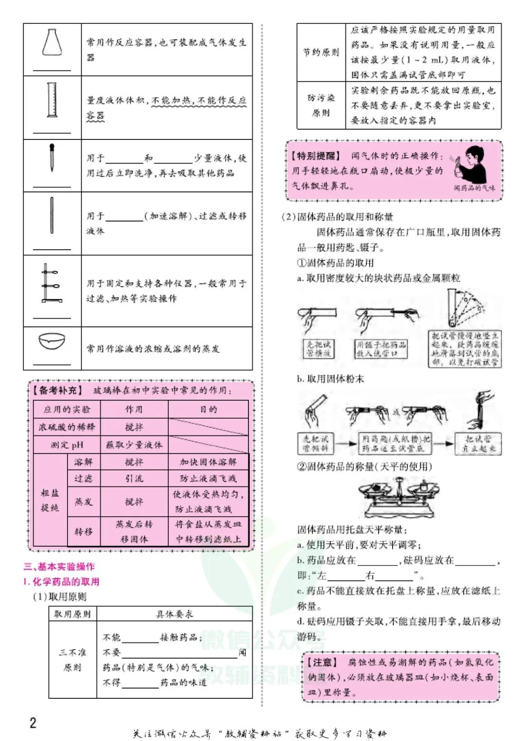 《中考靶向集训》化学河南专用电子版下载 第9张