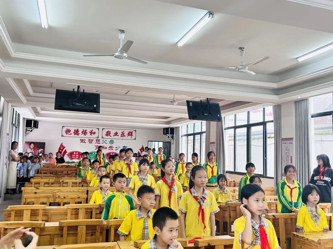 【你好,小学】——石城县屏山镇中心公立幼儿园幼小衔接之参观小学 第37张