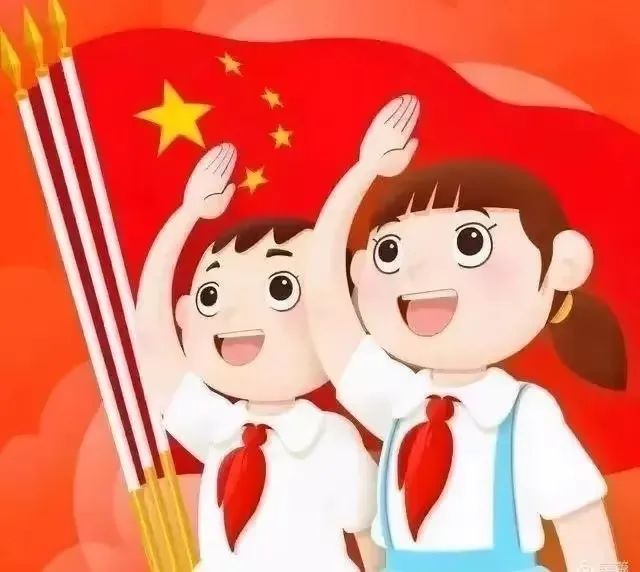 汇仟小学2024年“红领巾爱祖国”一年级新队员入队仪式 第3张