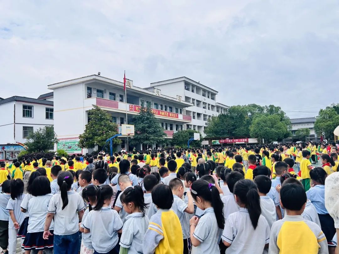 【你好,小学】——石城县屏山镇中心公立幼儿园幼小衔接之参观小学 第40张