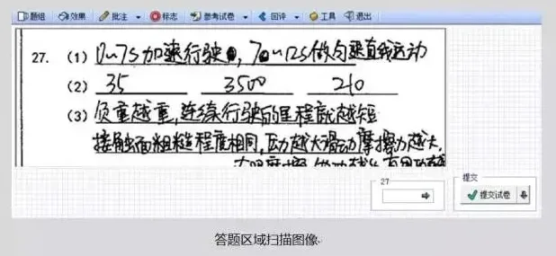 高考试卷扫描后是什么样子的? 第5张