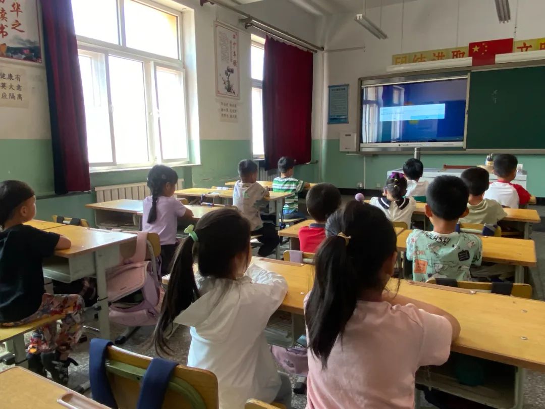 幼小衔接|初探小学 礼遇成长——大孟庄镇第二幼儿园幼小衔接活动之小学初体验 第23张