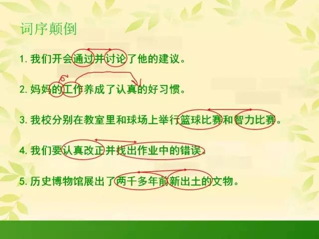 小学语文修改病句总攻略,熟练掌握,作文提高N个台阶! 第10张