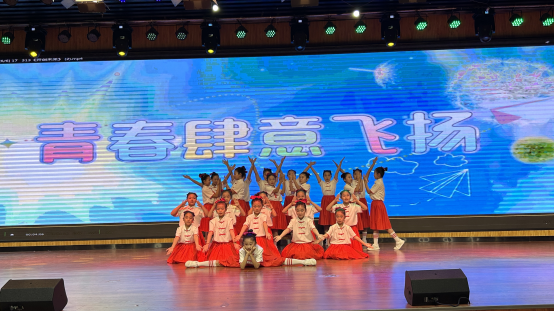 童心向祖国·强国好少年——睢阳区胜利小学庆“六一”文艺汇演(三年级篇) 第24张