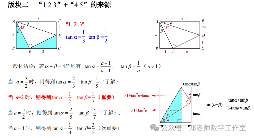 中考数学中的“12345”模型 第6张