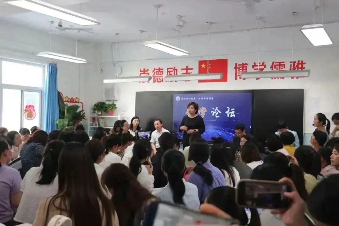 运城市庆祝“六一”国际儿童节暨小学教育教学改革人民路学校现场会召开 第54张