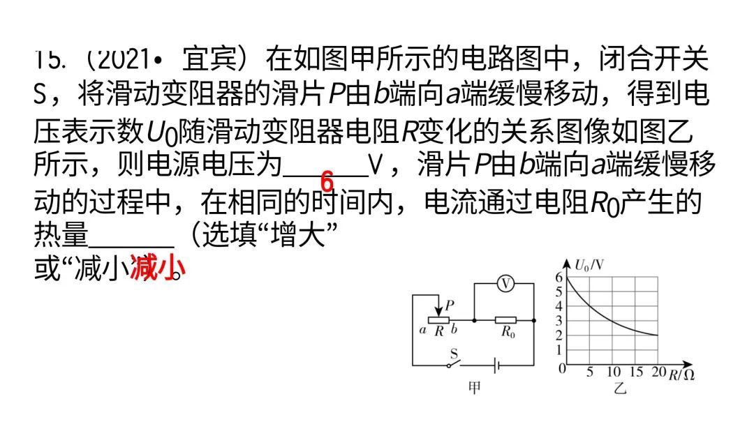 【中考物理】动态电路计算(中考必考题) 第25张