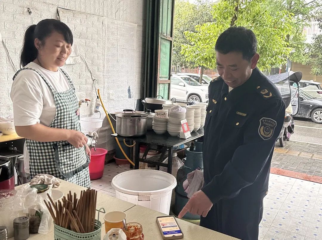 寿宁县鳌阳市场监督管理所为中高考食品安全保驾护航 第9张