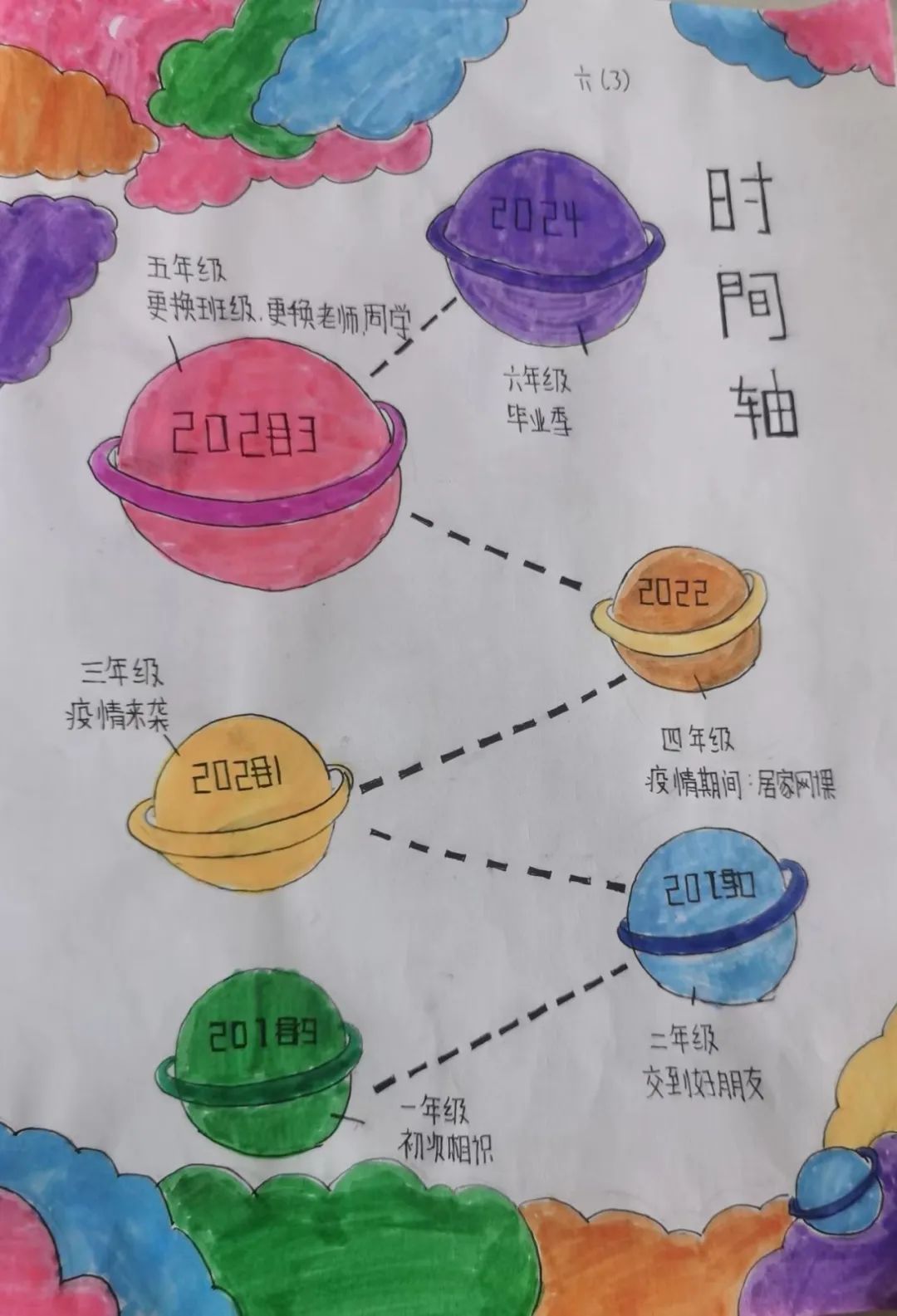 时光记录我们成长的足迹丨爆台寺小学语文组特色作业展示 第21张