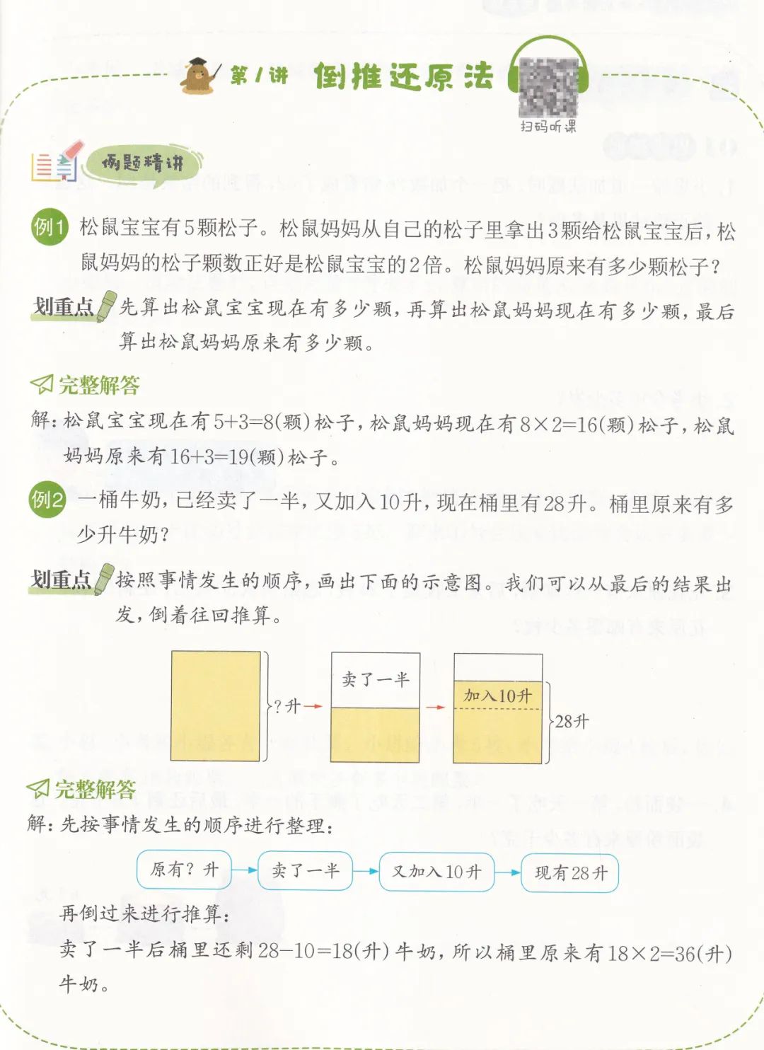 《小学数学课本中的思考题》培养孩子如何使用课本、学会思考、学会学习? 第29张