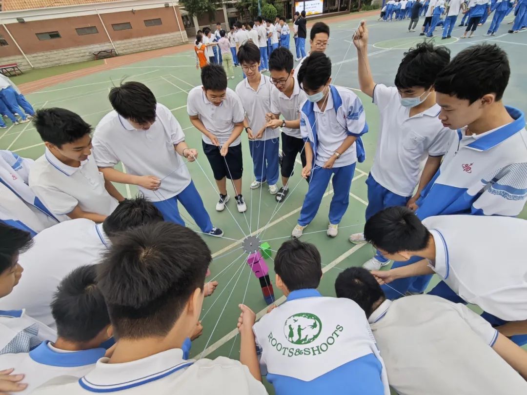 凝心聚力,助力中考——九十中学开展九年级考前团体辅导活动 第9张