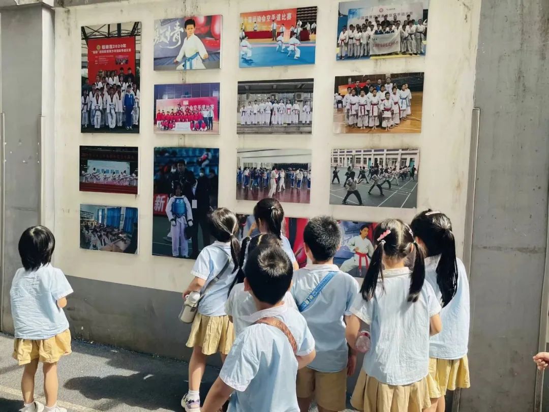 初探小学,衔接成长——杰莘幼儿园参观小学 第43张