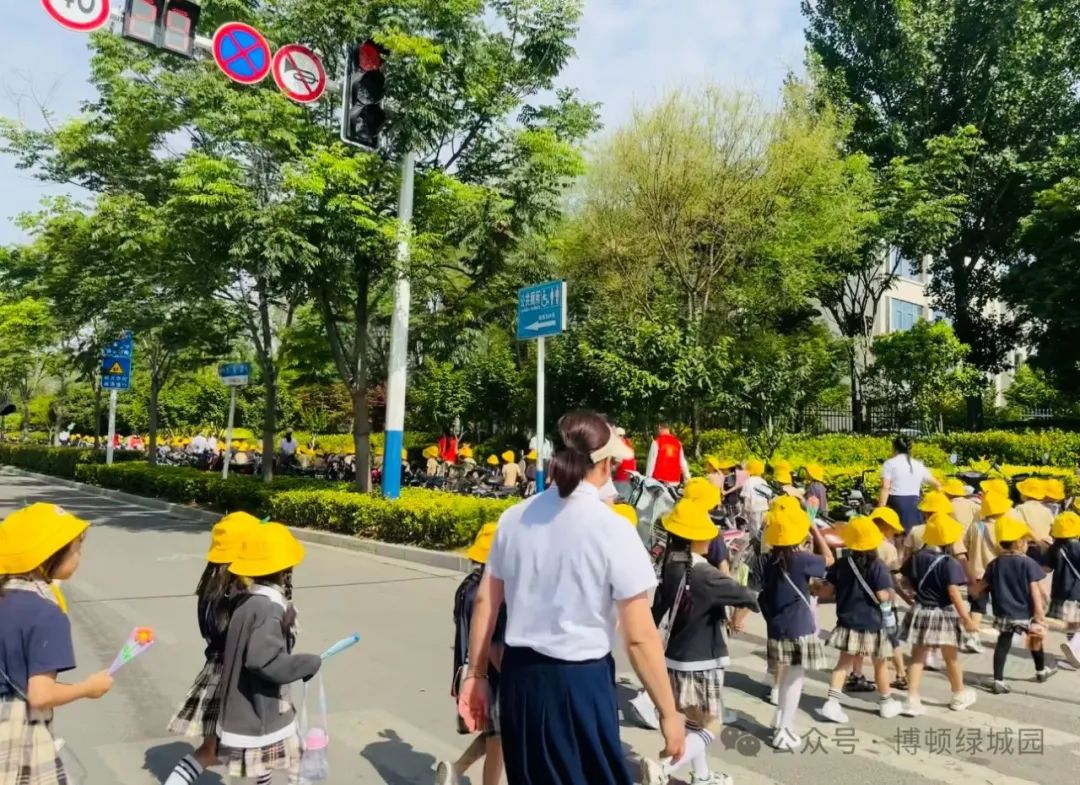 初探小学,礼遇成长——萧县博顿绿城幼儿园幼小衔接参观小学系列活动 第14张