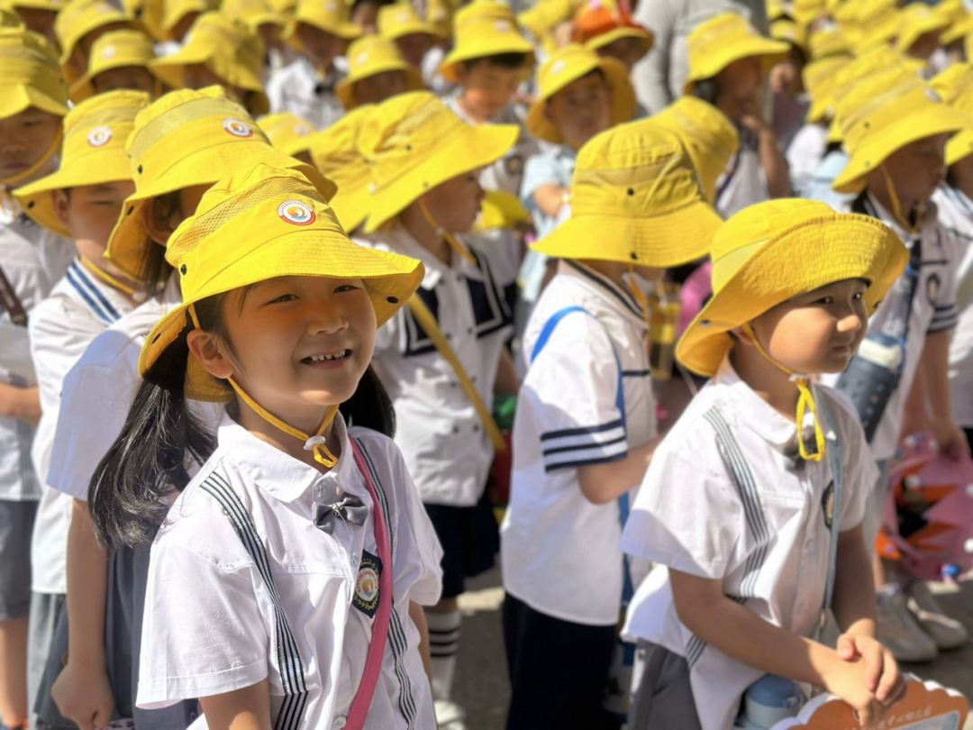 【园所动态】出发吧,“趣”小学——九曲街道中心幼儿园大班幼小衔接系列活动(三) 第11张