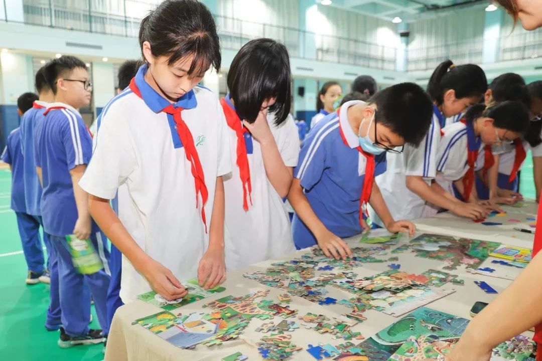 莲花山下好大一节数学课:新莲小学“空中农场的几何美学”课程长卷 第24张