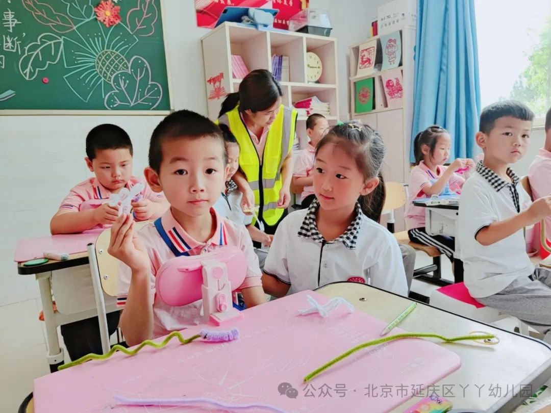 【幼小衔接】“小学初体验·衔接零距离”——丫丫幼儿园大班参观小学活动 第15张