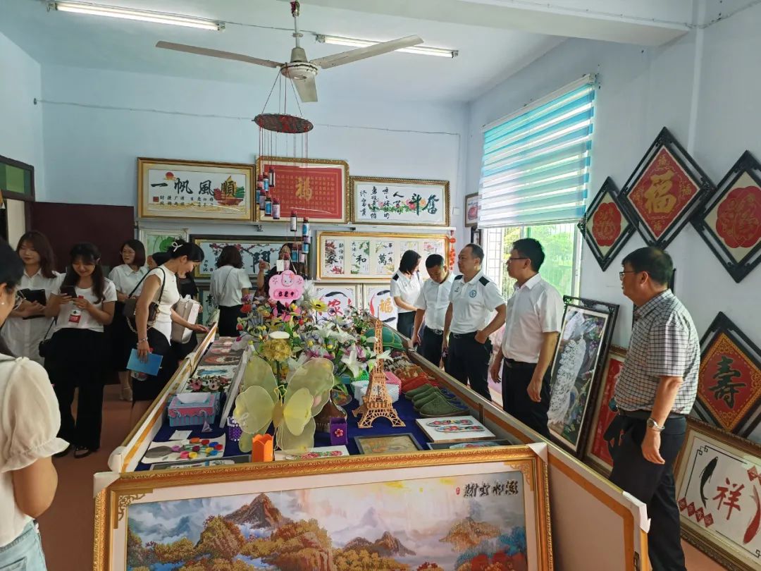 奉节特校与海成小学、永安小学共同开展融合教育观摩活动 第41张