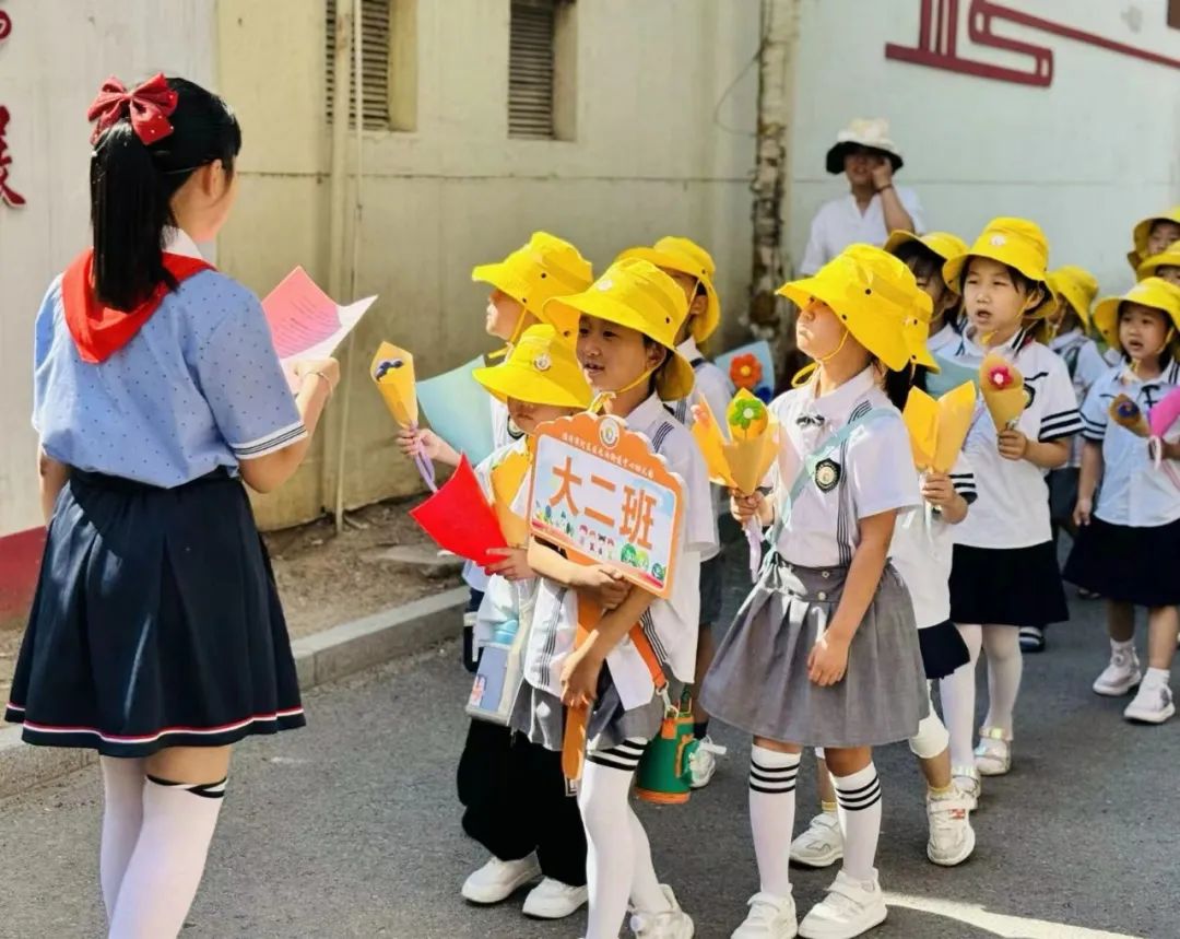 【园所动态】出发吧,“趣”小学——九曲街道中心幼儿园大班幼小衔接系列活动(三) 第15张