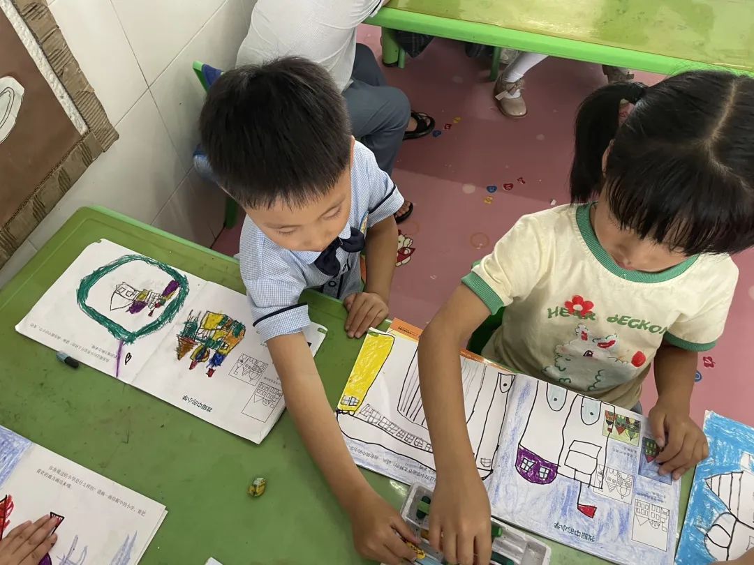 【你好,小学】——石城县屏山镇中心公立幼儿园幼小衔接之参观小学 第9张