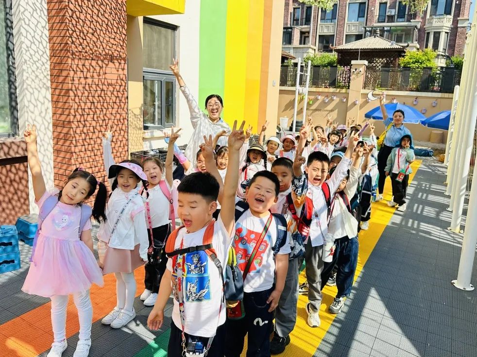 浑南三园 | 幼小衔接“参观小学” 第3张