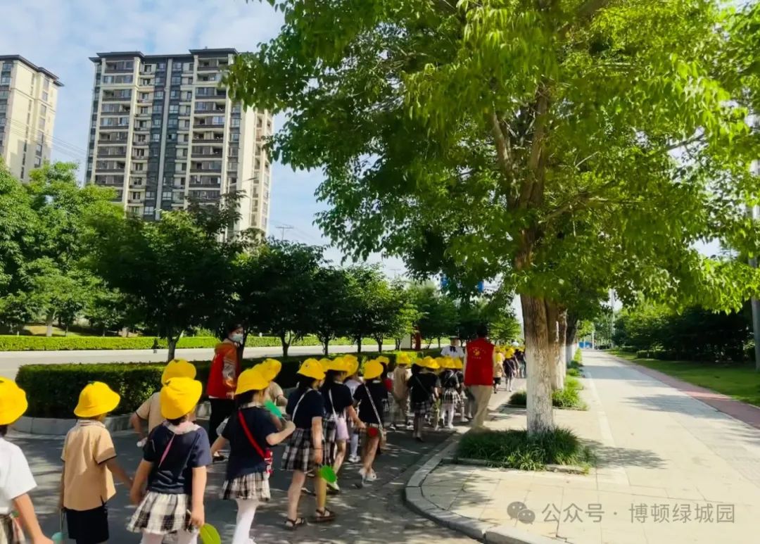 初探小学,礼遇成长——萧县博顿绿城幼儿园幼小衔接参观小学系列活动 第13张