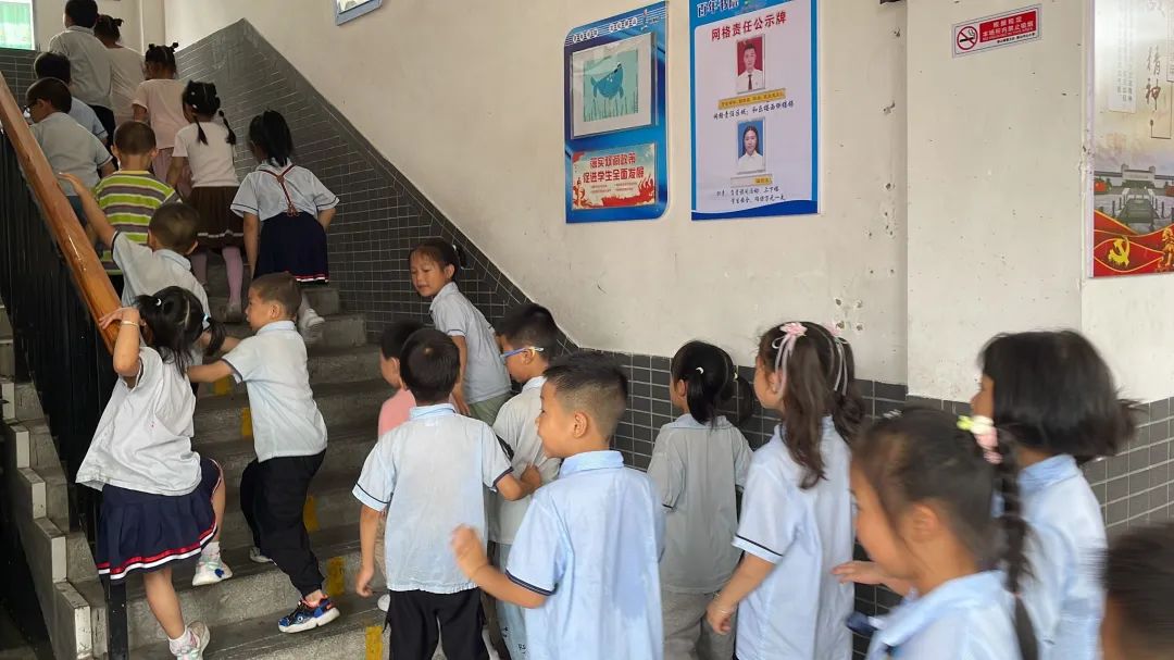 【你好,小学】——石城县屏山镇中心公立幼儿园幼小衔接之参观小学 第21张