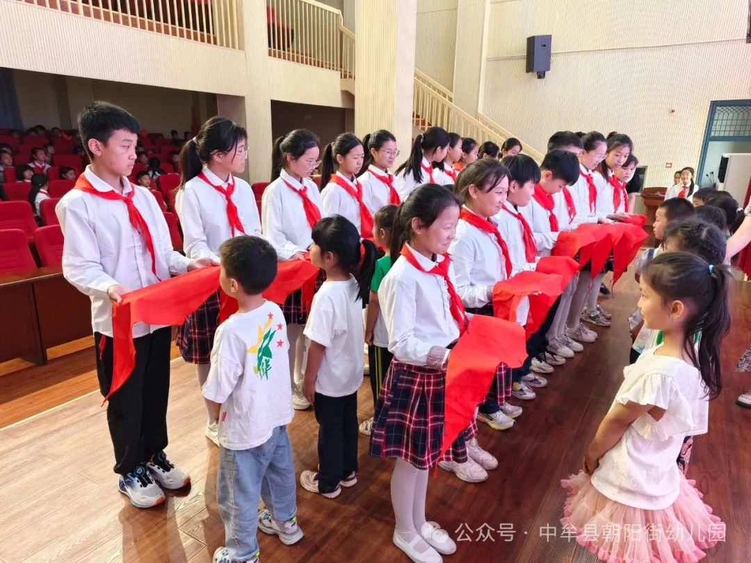 小学“慧”感知,衔接育成长——中牟县朝阳街幼儿园参观小学活动 第18张