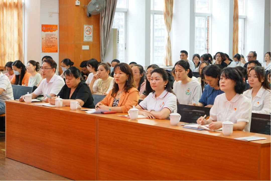 集团动态 | 乐贤坊小学教育集团党组织开展党纪学习教育专题党课学习 第6张