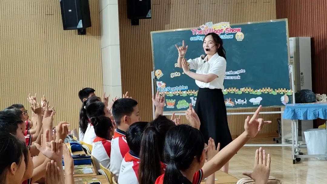 E思E研,聚慧前行!小学英语学科举办2024年槐荫区“品牌教研引领月”专场活动 第7张