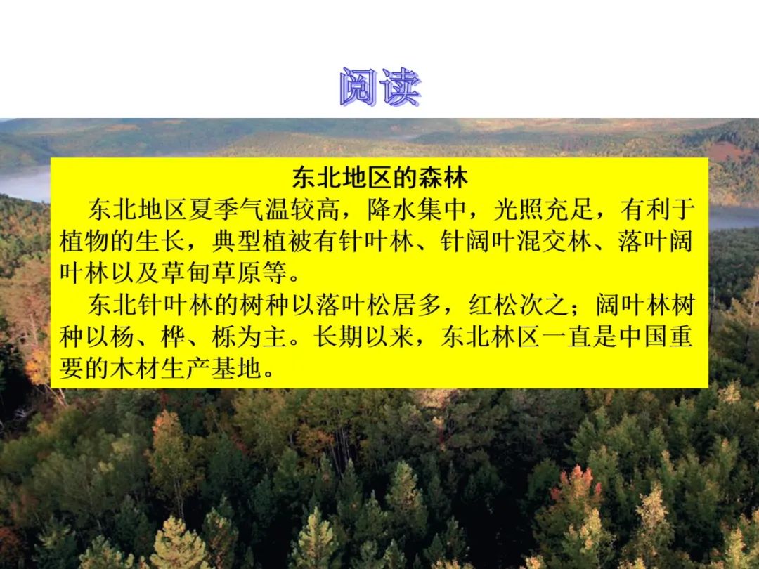 【中考地理必背知识点22】——东北地区的地理位置与自然环境 第26张