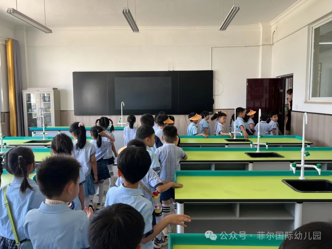 【参观小学】 你好,小学——开封市御景城幼儿园幼小衔接活动 第12张