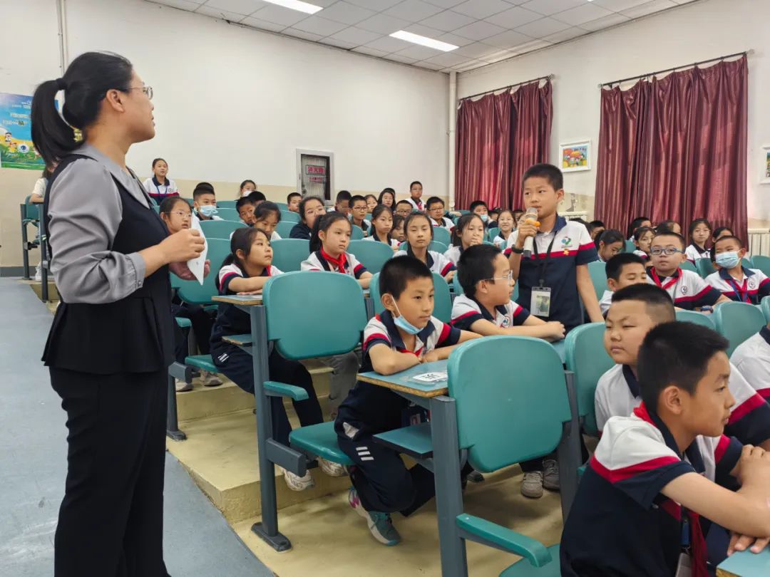 【三中三小教育集团】五家渠第三小学开展“筑牢中华民族共同体意识”专题教育讲座 第16张